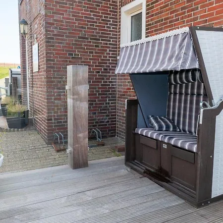 Deichgraf Baltrum, Whg 2 Appartamento *