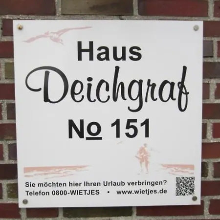 Deichgraf Baltrum, Whg 2 Daire